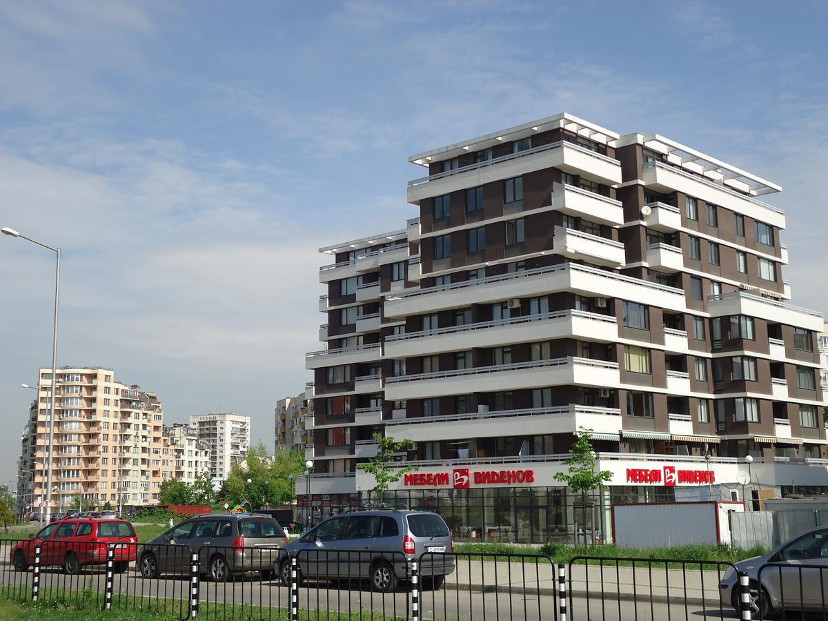 Mladost Apartments Sofia Sófia Exterior foto
