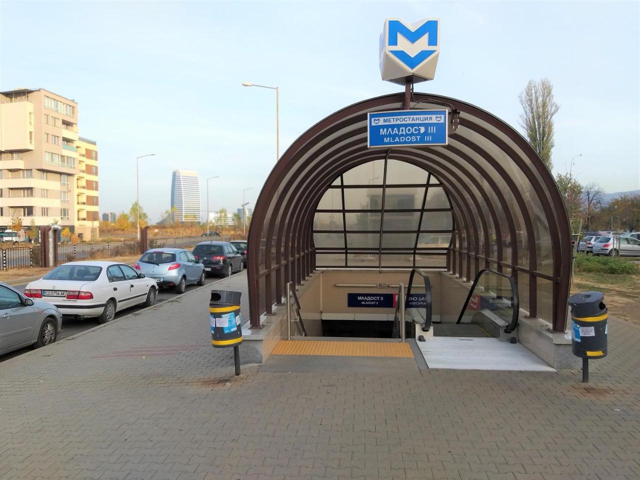 Mladost Apartments Sofia Sófia Exterior foto